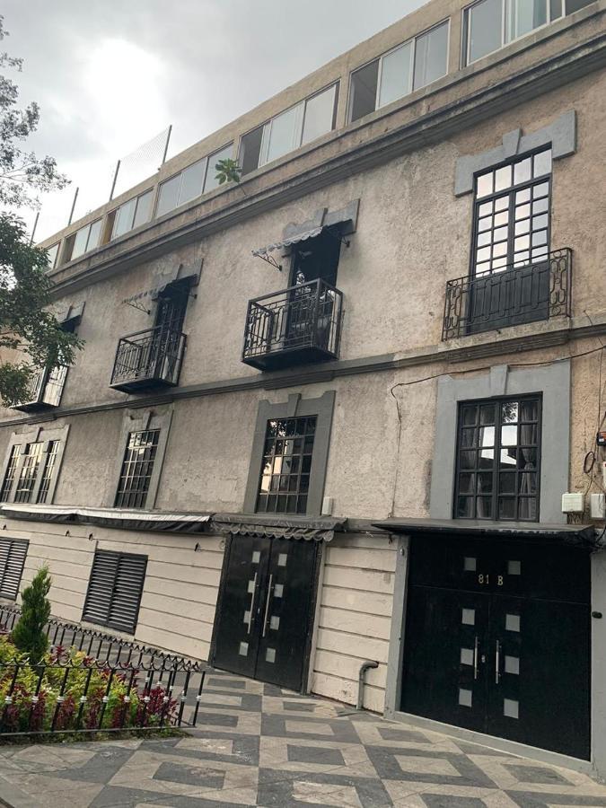 La Historica Cdmx Leilighet Mexico by Eksteriør bilde