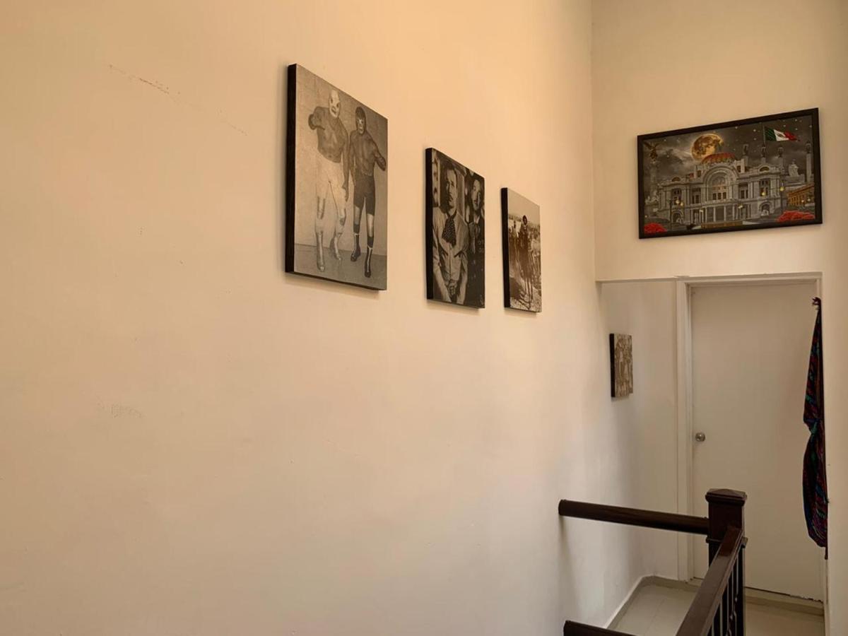 La Historica Cdmx Leilighet Mexico by Eksteriør bilde